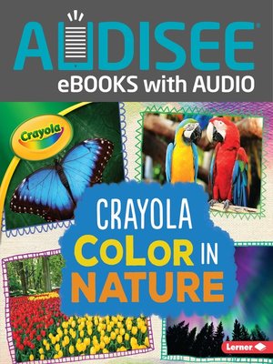 cover image of Crayola Color in Nature